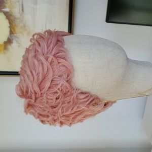 Bubblegum Pink Curly Pixie Fashion Wig